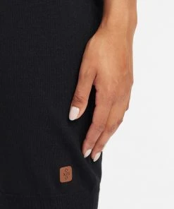 Oxmo OXELLA - Vestido De Punto - Black, Mujer -Oxmo Elegante tienda ec53bf49c7ec4cfcae77045893edde3a