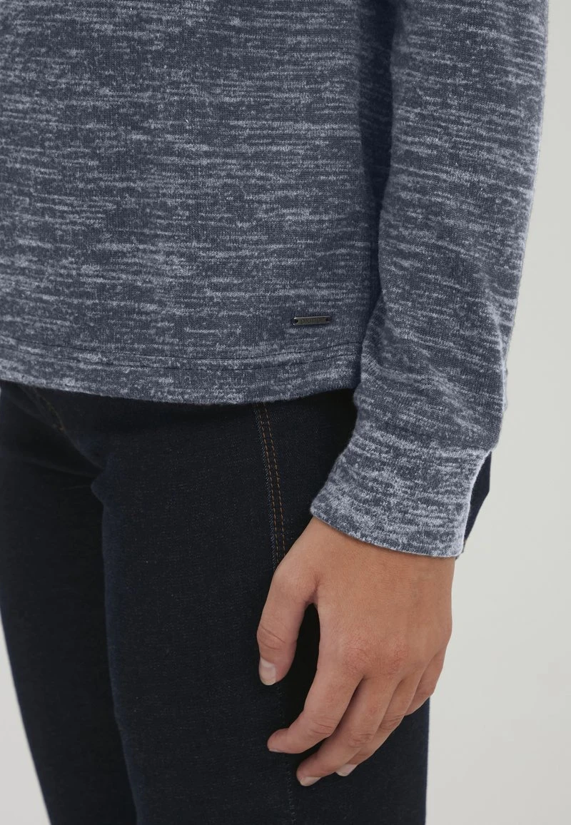 Oxmo OXBENTA - Jersey De Punto - Total Eclipse Melange, Mujer 7 Oxmo OXBENTA - Jersey De Punto - Total Eclipse Melange, Mujer - Image 5