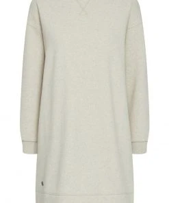 Oxmo HOLLY - Vestido Informal - Oatmeal Melange , Mujer 13 Oxmo HOLLY - Vestido Informal - Oatmeal Melange , Mujer -Oxmo Elegante tienda ecf0fff3de0f4cc3b90c20cf12321135