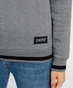 Oxmo OXOMARA - Jersey Con Capucha - Black, Mujer -Oxmo Elegante tienda ecfd20f1d1ef4809b8592b4b16465d8f