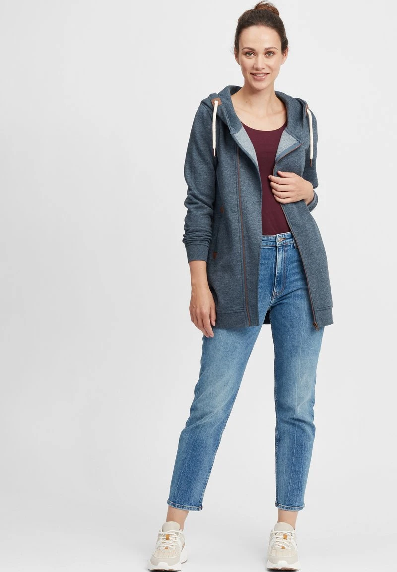 Oxmo OXVICKY - Sudadera Con Cremallera - Ins Bl Mel , Mujer 4 Oxmo OXVICKY - Sudadera Con Cremallera - Ins Bl Mel , Mujer - Image 2