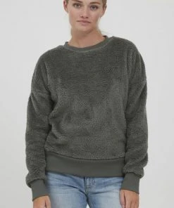 Oxmo OXANNICA - Jersey De Punto - Castlerock , Mujer