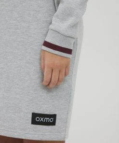 Oxmo OXSWEAT - Vestido Ligero - Wine Red , Mujer -Oxmo Elegante tienda ed7ec6f6f0b44674947dc7a2dafcb4ab