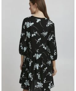 Oxmo Vestido Informal - Black Mix , Mujer -Oxmo Elegante tienda ee2adc9f24774d2f842025bc8b0ef7d0