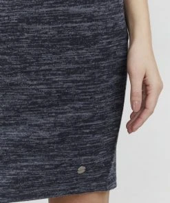 Oxmo BIRGA - Falda De Tubo - Insignia Blue Melange , Mujer 12 Oxmo BIRGA - Falda De Tubo - Insignia Blue Melange , Mujer -Oxmo Elegante tienda ee541a666efe4c7bbe9fed79bf88a302