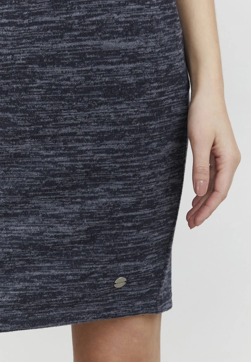 Oxmo BIRGA - Falda De Tubo - Insignia Blue Melange , Mujer 7 Oxmo BIRGA - Falda De Tubo - Insignia Blue Melange , Mujer - Image 5