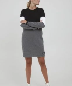 Oxmo OXSWEAT - Vestido Ligero - Black , Mujer 9 Oxmo OXSWEAT - Vestido Ligero - Black , Mujer -Oxmo Elegante tienda ee728a9346dc48619b245144d96ed38a