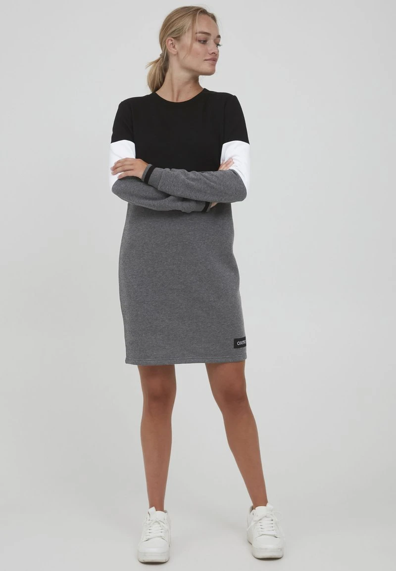 Oxmo OXSWEAT - Vestido Ligero - Black , Mujer 4 Oxmo OXSWEAT - Vestido Ligero - Black , Mujer - Image 2