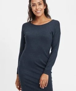 Oxmo OXELLA - Vestido De Punto - Ins Bl Mel, Mujer -Oxmo Elegante tienda ee88dd39ad864eb9b752eedec2647baa