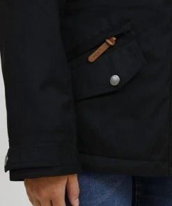 Oxmo OXBELLISSA - Chaqueta De Entretiempo - Black , Mujer -Oxmo Elegante tienda ee8dd38dece14de29e159791c8cafef2