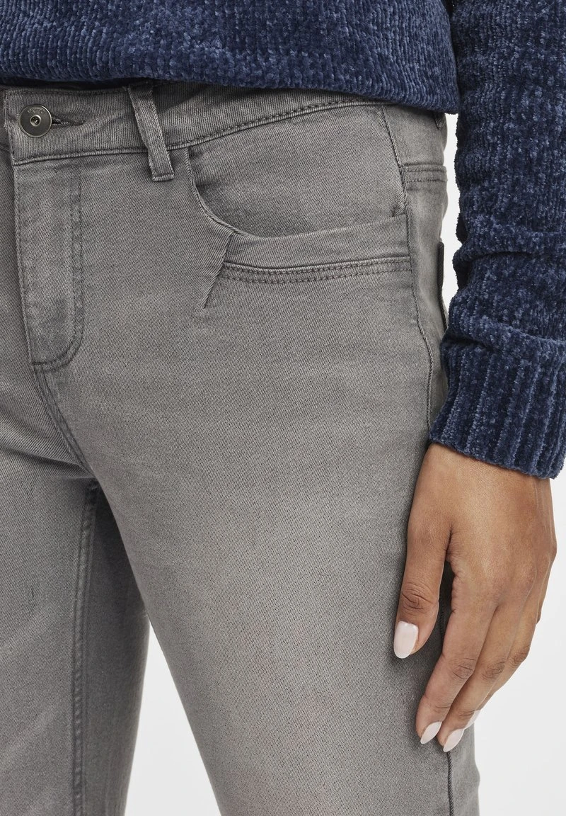 Oxmo OXIRABELLE - Vaqueros Slim Fit - Grey Denim , Mujer 6 Oxmo OXIRABELLE - Vaqueros Slim Fit - Grey Denim , Mujer - Image 4