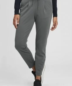 Oxmo OXANITA - Pantalones Deportivos - Dark Shadow , Mujer