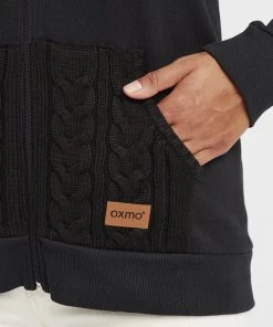 Oxmo OXMATILDA - Sudadera Con Cremallera - Black , Mujer 22 Oxmo OXMATILDA - Sudadera Con Cremallera - Black , Mujer -Oxmo Elegante tienda ef38018592b042d0b8e73d7e4261bdbb