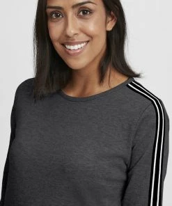 Oxmo OXGABITA - Sudadera - Dark Grey Melange , Mujer 11 Oxmo OXGABITA - Sudadera - Dark Grey Melange , Mujer -Oxmo Elegante tienda ef62ad02ad17486d8cdbca7aafdb1aea