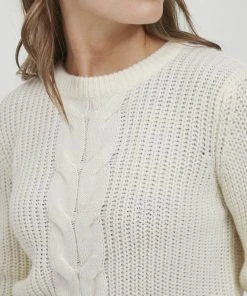 Oxmo OXNATASJA - Jersey De Punto - Cloud Dancer , Mujer 12 Oxmo OXNATASJA - Jersey De Punto - Cloud Dancer , Mujer -Oxmo Elegante tienda f01ef407594f47909fad9cc4d19aac4b