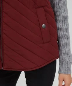 Oxmo OXMACY - Chaleco - Chocolate Truffle, Mujer 12 Oxmo OXMACY - Chaleco - Chocolate Truffle, Mujer -Oxmo Elegante tienda f103f70bb569425fbaaa41182ce08a4d