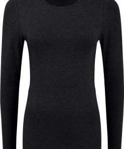 Oxmo OXMARIE - Camiseta De Manga Larga - Black , Mujer 13 Oxmo OXMARIE - Camiseta De Manga Larga - Black , Mujer -Oxmo Elegante tienda f166489a846b4da3bc01f1e4cf4a4eac