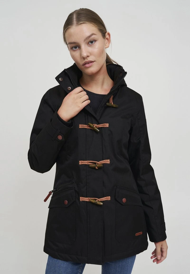 Oxmo OXBROOKE - Abrigo De Invierno - Black, Mujer 3 Oxmo OXBROOKE - Abrigo De Invierno - Black, Mujer