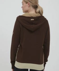Oxmo OXAGGI - Sudadera Con Cremallera - Chicory Coffee , Mujer 10 Oxmo OXAGGI - Sudadera Con Cremallera - Chicory Coffee , Mujer -Oxmo Elegante tienda f176e649047b4c16b4dada2e354dca3b