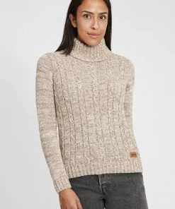 Oxmo OXPHILIPA - Jersey De Punto - Dune , Mujer