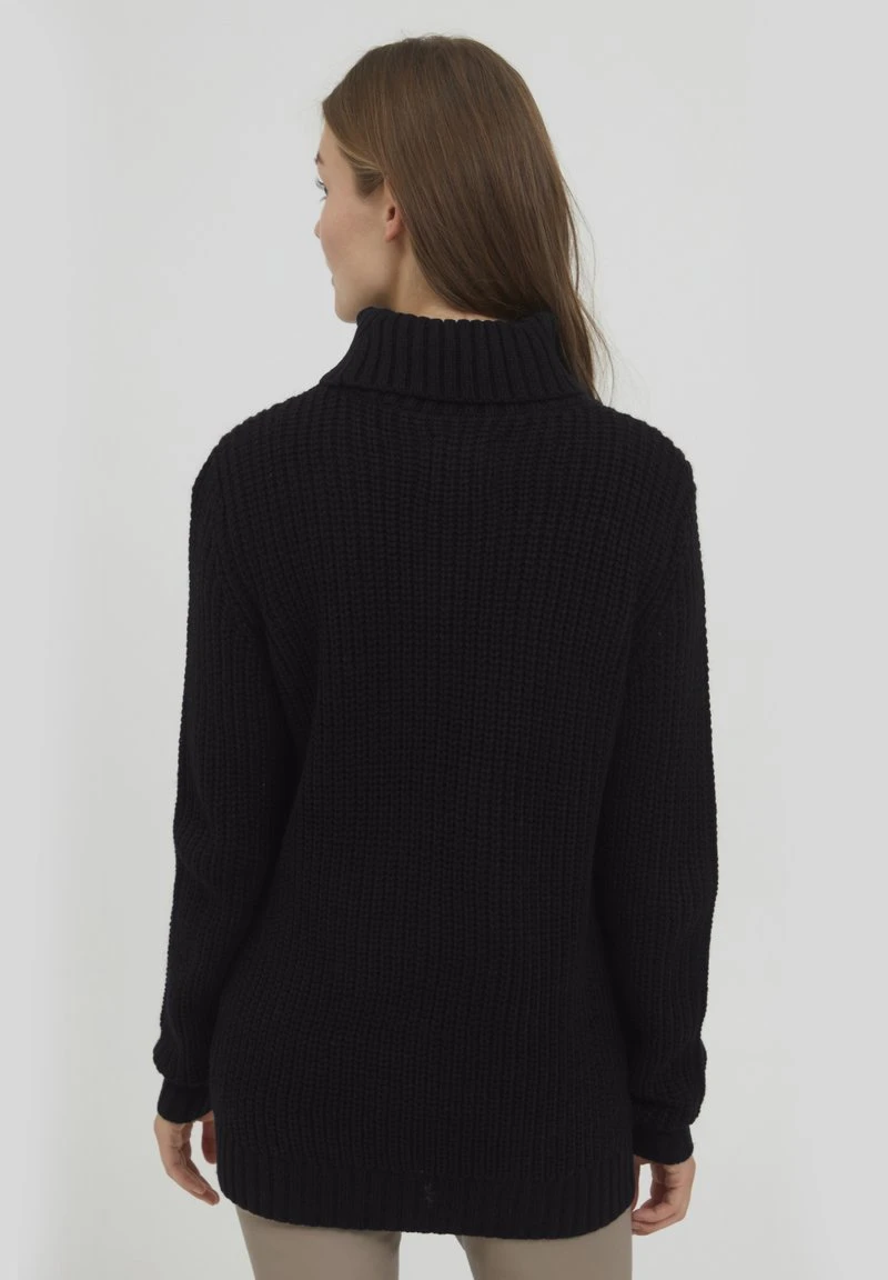 Oxmo OXNANNA - Jersey De Punto - Black , Mujer 5 Oxmo OXNANNA - Jersey De Punto - Black , Mujer - Image 3