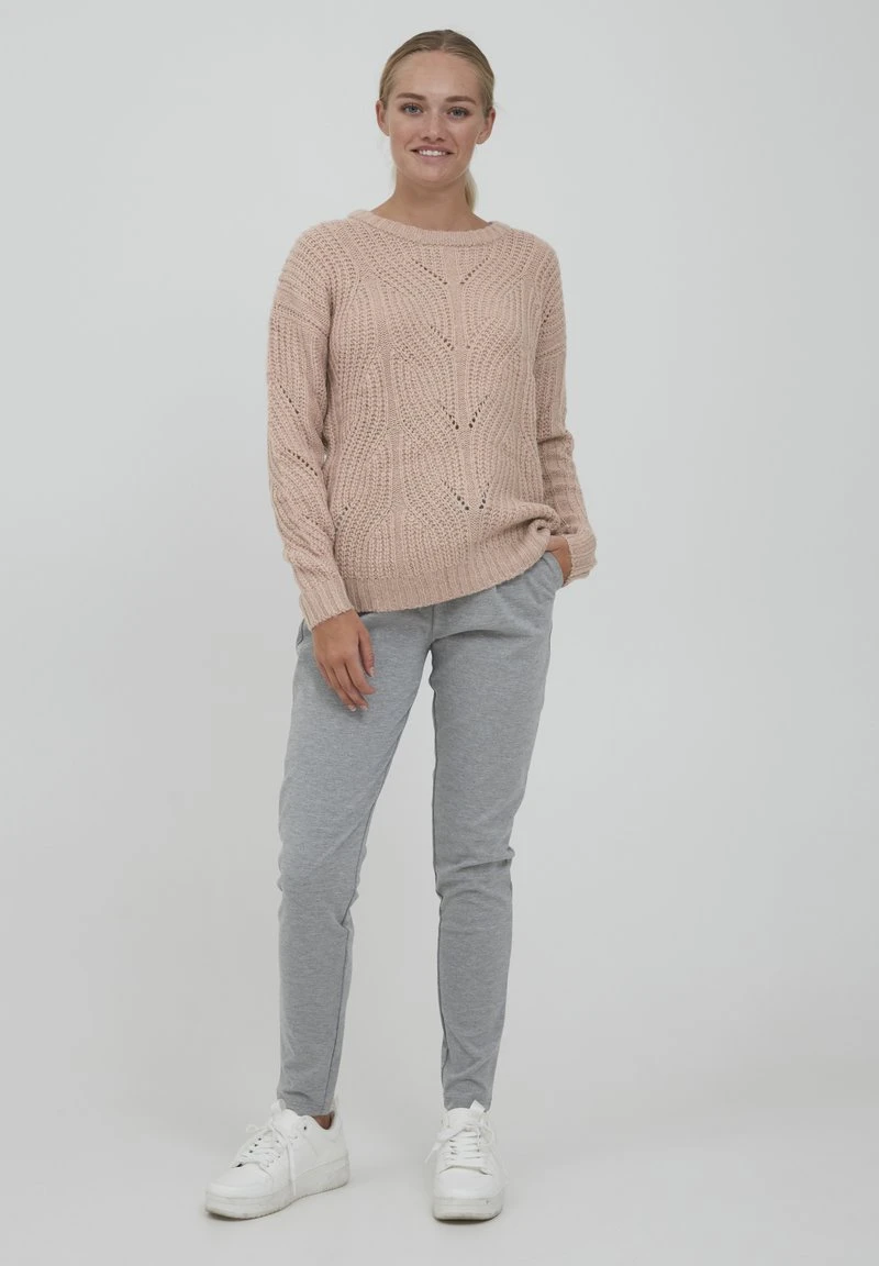 Oxmo OXCHIARA - Jersey De Punto - Mahogany Rose , Mujer 4 Oxmo OXCHIARA - Jersey De Punto - Mahogany Rose , Mujer - Image 2