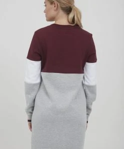 Oxmo OXSWEAT - Vestido Ligero - Wine Red , Mujer -Oxmo Elegante tienda f3f88b2110a0426cb6f80f8e541cb21e