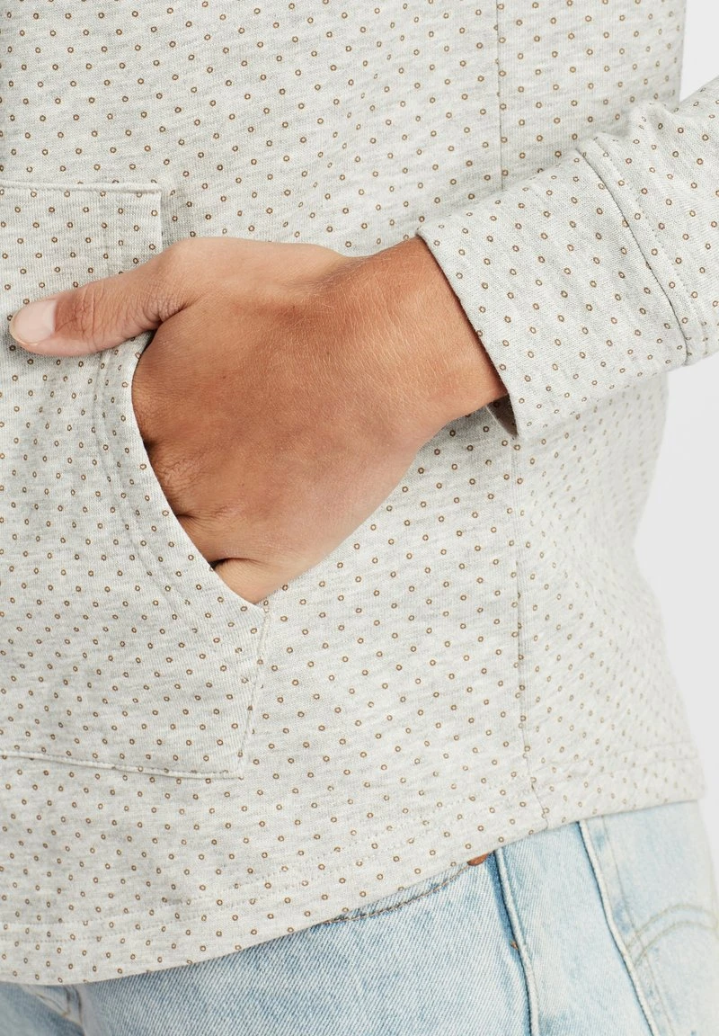 Oxmo OXAMINA - Jersey Con Capucha - Oyster Grey Melange , Mujer 7 Oxmo OXAMINA - Jersey Con Capucha - Oyster Grey Melange , Mujer - Image 5