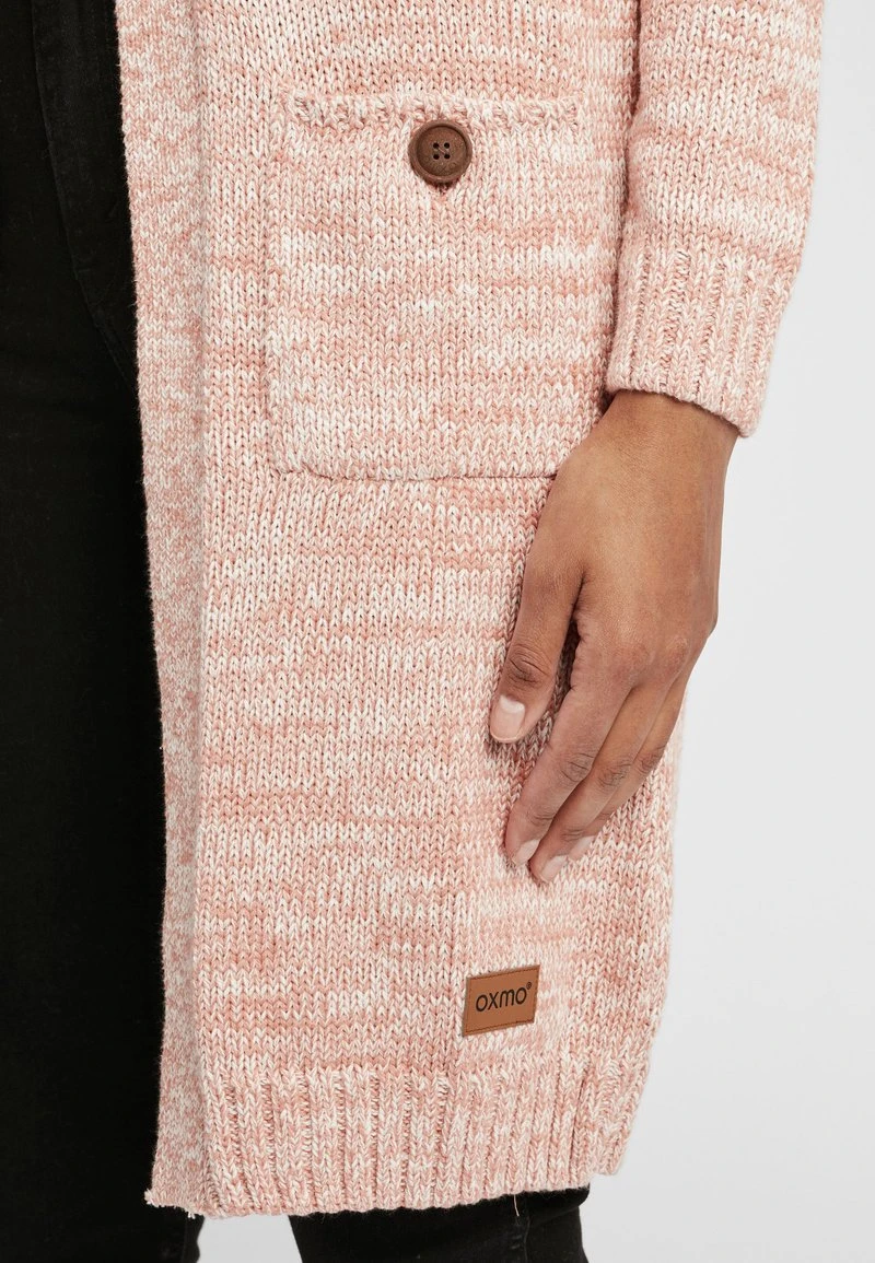 Oxmo OXPHILETTA - Chaqueta De Punto - Cameo Brow , Mujer 7 Oxmo OXPHILETTA - Chaqueta De Punto - Cameo Brow , Mujer - Image 5