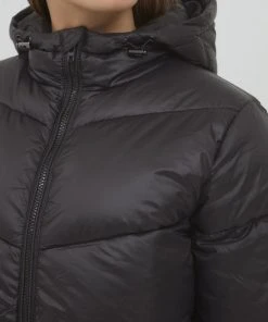 Oxmo OXTABATA - Abrigo De Invierno - Black , Mujer -Oxmo Elegante tienda f43e300ab83243ccbaefb86b9d0eb09b