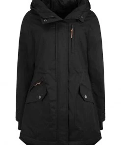 Oxmo OXBELLA - Parka - Black, Mujer 13 Oxmo OXBELLA - Parka - Black, Mujer -Oxmo Elegante tienda f49e3f7c20f7403ca2939497f307d900