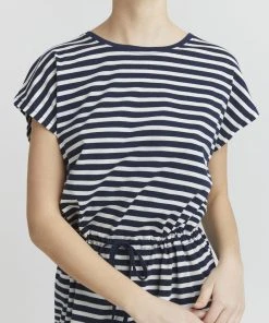 Oxmo STILLA - Vestido Ligero - Total Eclipse , Mujer -Oxmo Elegante tienda f4e57c06a34840699784c3ab94a03b3a