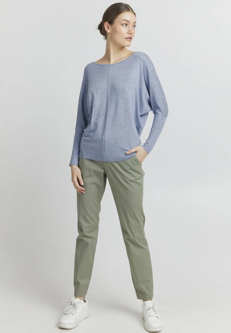 Oxmo OXHERDIS - Jersey De Punto - Kentucky Blue Melange , Mujer 4 Oxmo OXHERDIS - Jersey De Punto - Kentucky Blue Melange , Mujer - Image 2