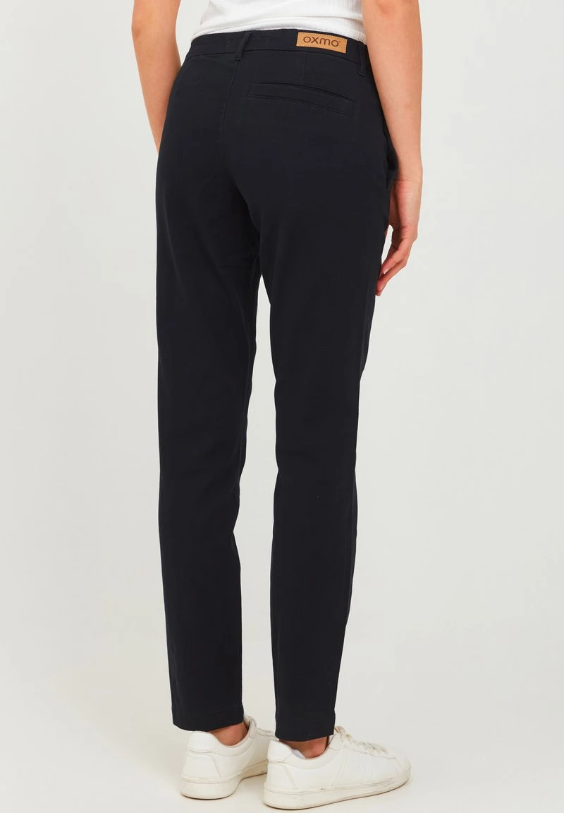 Oxmo OXPILAR - Pantalones Chinos - Black , Mujer 5 Oxmo OXPILAR - Pantalones Chinos - Black , Mujer - Image 3