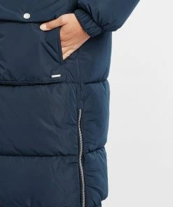 Oxmo OXALBA - Abrigo De Invierno - Dress Blues , Mujer 12 Oxmo OXALBA - Abrigo De Invierno - Dress Blues , Mujer -Oxmo Elegante tienda f5e69a9c2cbb439fb442fa19d69132d7