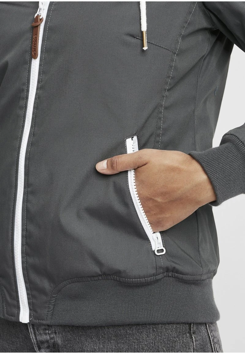 Oxmo TILLA - Chaqueta De Entretiempo - Dark Grey, Mujer 7 Oxmo TILLA - Chaqueta De Entretiempo - Dark Grey, Mujer - Image 5