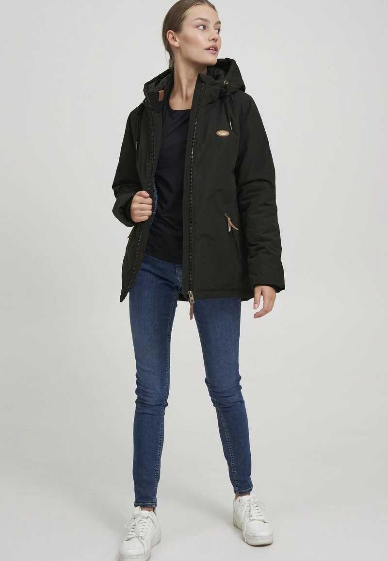 Oxmo OXTEKLA - Chaqueta De Entretiempo - Black, Mujer 4 Oxmo OXTEKLA - Chaqueta De Entretiempo - Black, Mujer - Image 2