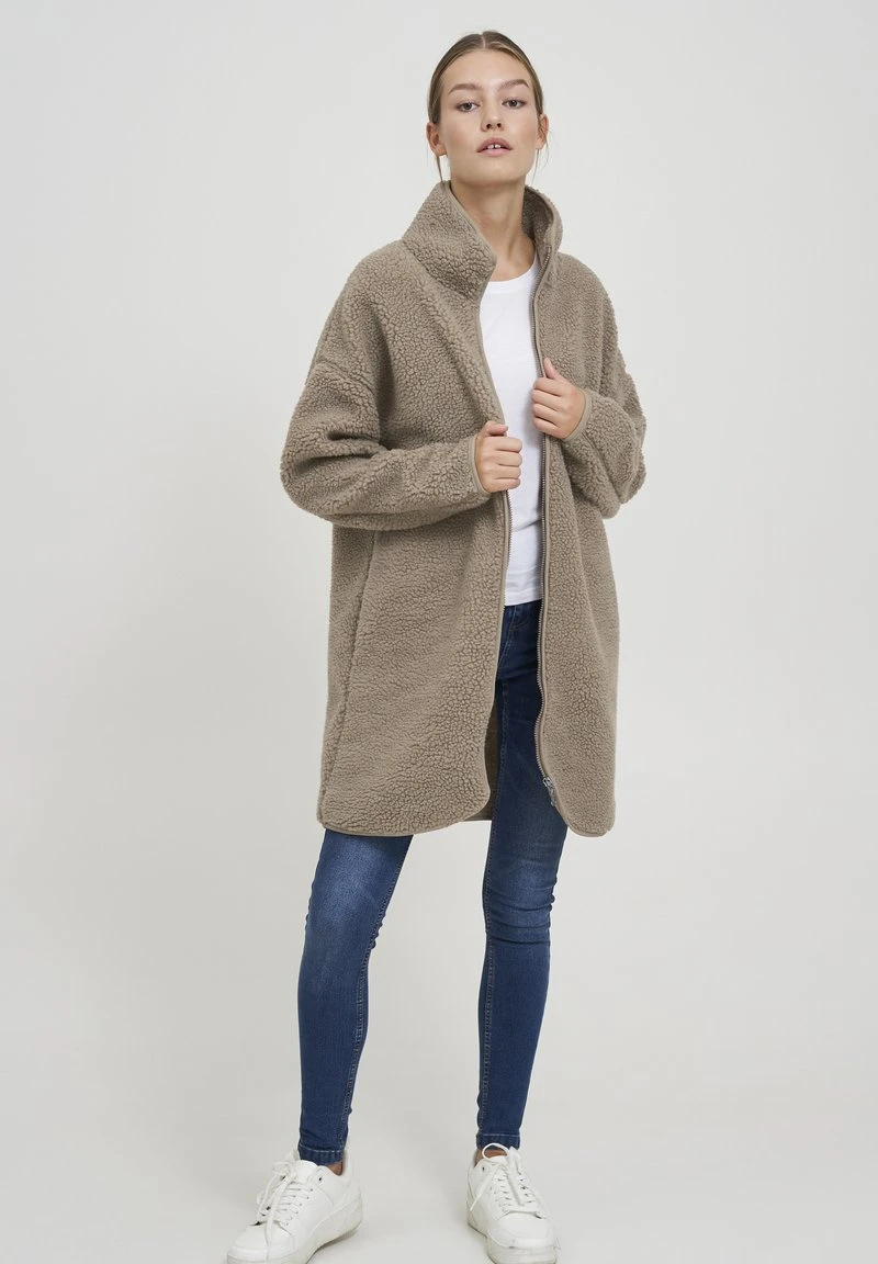 Oxmo OXTOVA - Abrigo De Invierno - Dune , Mujer 4 Oxmo OXTOVA - Abrigo De Invierno - Dune , Mujer - Image 2