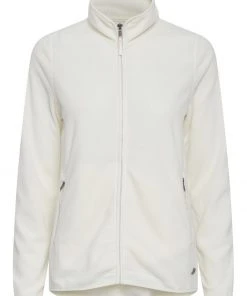 Oxmo OXRIKKA - Forro Polar - Cloud Dancer , Mujer -Oxmo Elegante tienda f789ae80560040f1842e0c9621d5d083