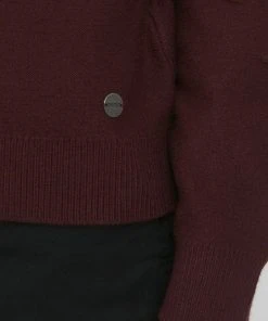 Oxmo OXDOTTA - Jersey De Punto - Chocolate Truffle, Mujer -Oxmo Elegante tienda f84006645d4249289b01a030405075fd