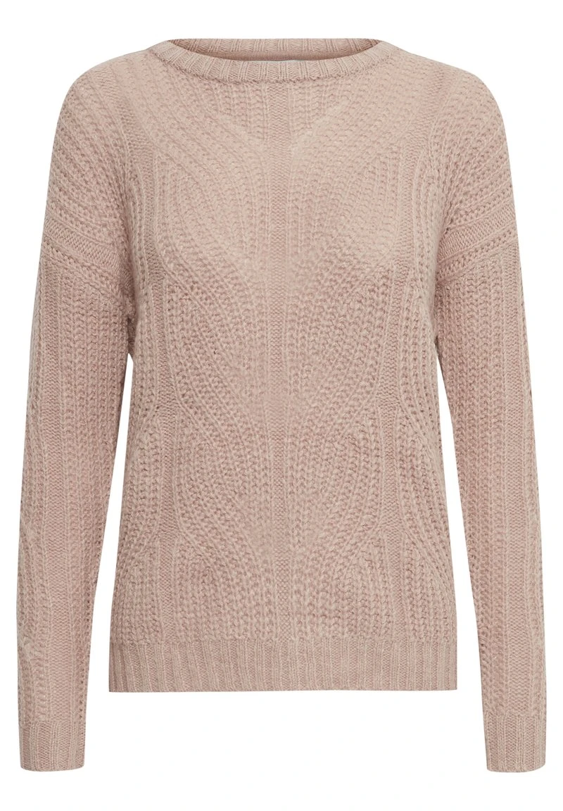 Oxmo OXCHIARA - Jersey De Punto - Mahogany Rose , Mujer 7 Oxmo OXCHIARA - Jersey De Punto - Mahogany Rose , Mujer - Image 5