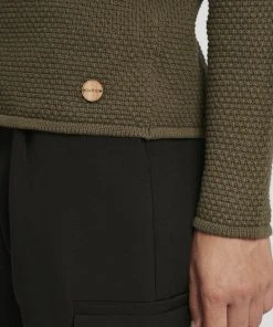 Oxmo OXHELEN - Jersey De Punto - Ivy Green , Mujer -Oxmo Elegante tienda f91466d61e7948339dc986c0b139008a