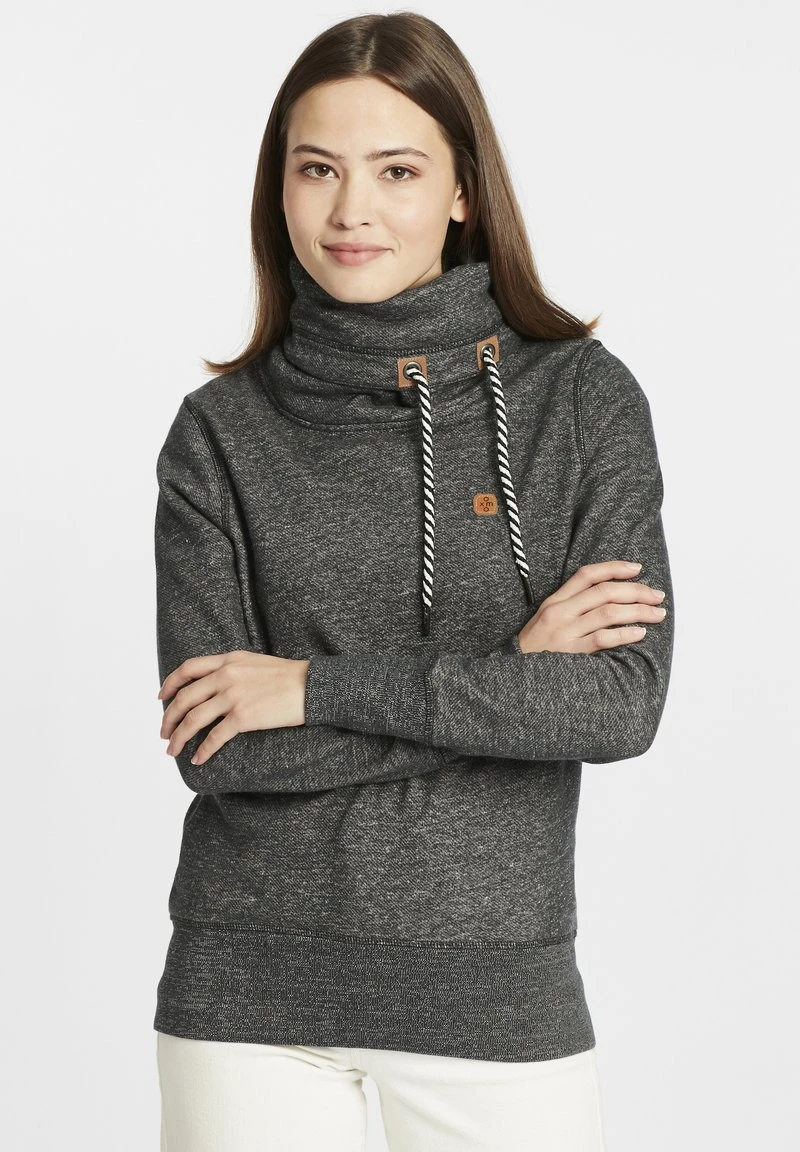 Oxmo OXCECILIA - Jersey Con Capucha - Black , Mujer 3 Oxmo OXCECILIA - Jersey Con Capucha - Black , Mujer