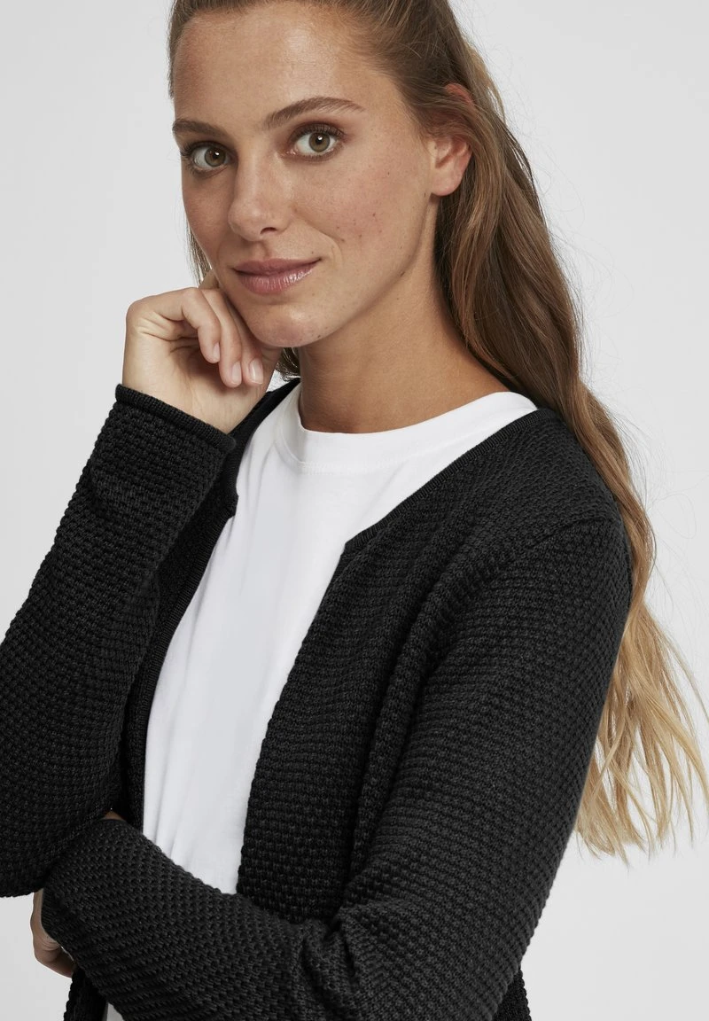 Oxmo OXHILDA - Chaqueta De Punto - Black , Mujer 6 Oxmo OXHILDA - Chaqueta De Punto - Black , Mujer - Image 4