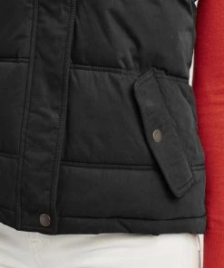 Oxmo OXLEWONDA - Chaleco - Black, Mujer -Oxmo Elegante tienda fa4141e6a35741e4a4bf7dd7cf15061e