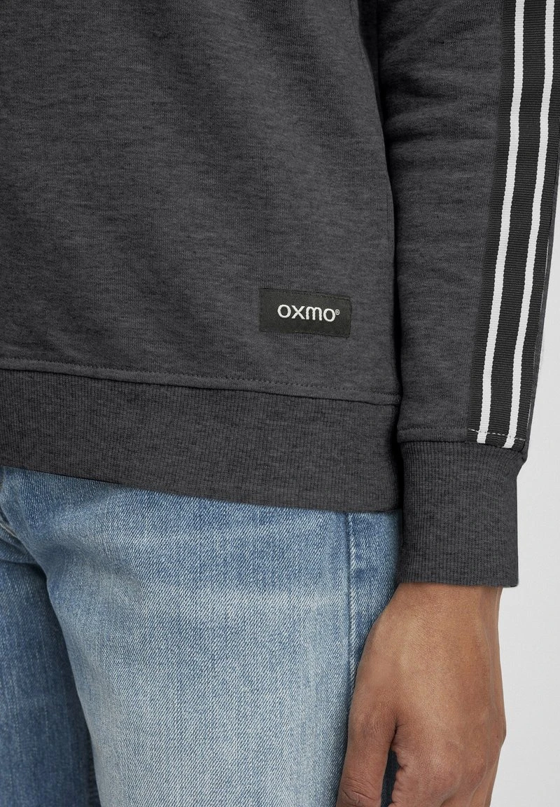 Oxmo OXGABITA - Sudadera - Dark Grey Melange , Mujer 7 Oxmo OXGABITA - Sudadera - Dark Grey Melange , Mujer - Image 5