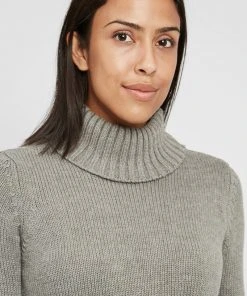 Oxmo OXPIA - Jersey De Punto - Grey Mel , Mujer 11 Oxmo OXPIA - Jersey De Punto - Grey Mel , Mujer -Oxmo Elegante tienda fa6d8624beef42df980b918d5e2c65b4