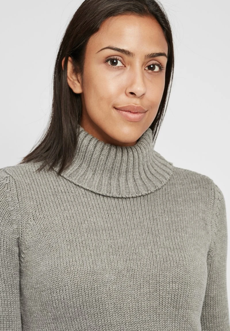 Oxmo OXPIA - Jersey De Punto - Grey Mel , Mujer 6 Oxmo OXPIA - Jersey De Punto - Grey Mel , Mujer - Image 4