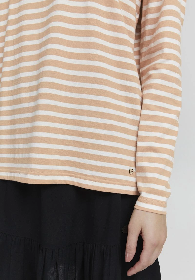 Oxmo Camiseta De Manga Larga - Mahogany Rose , Mujer 7 Oxmo Camiseta De Manga Larga - Mahogany Rose , Mujer - Image 5