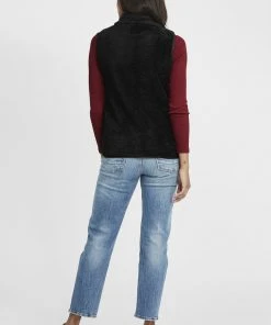 Oxmo OXTHERI - Chaleco - Black , Mujer 10 Oxmo OXTHERI - Chaleco - Black , Mujer -Oxmo Elegante tienda fc13978802a04634bca8eef196ad1b50